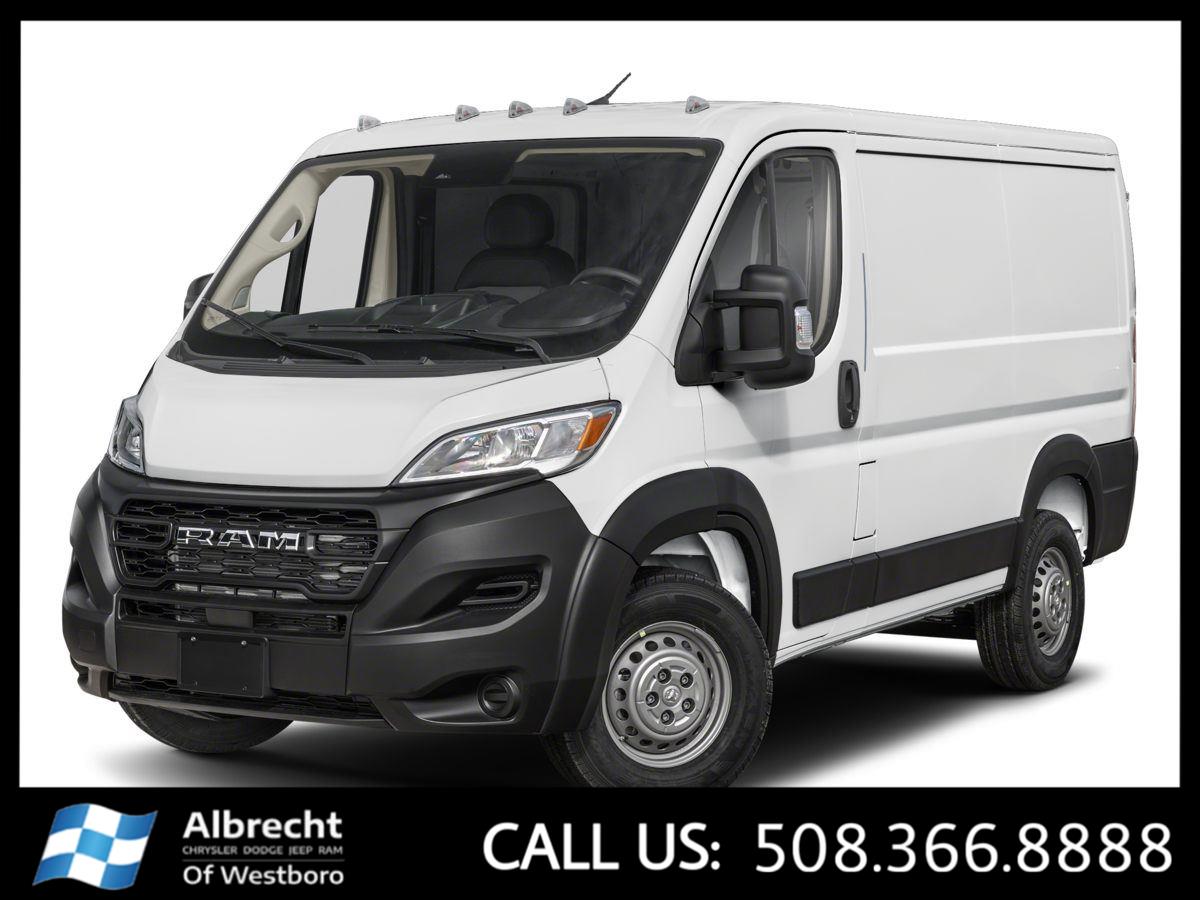 2025 RAM ProMaster Cargo Van