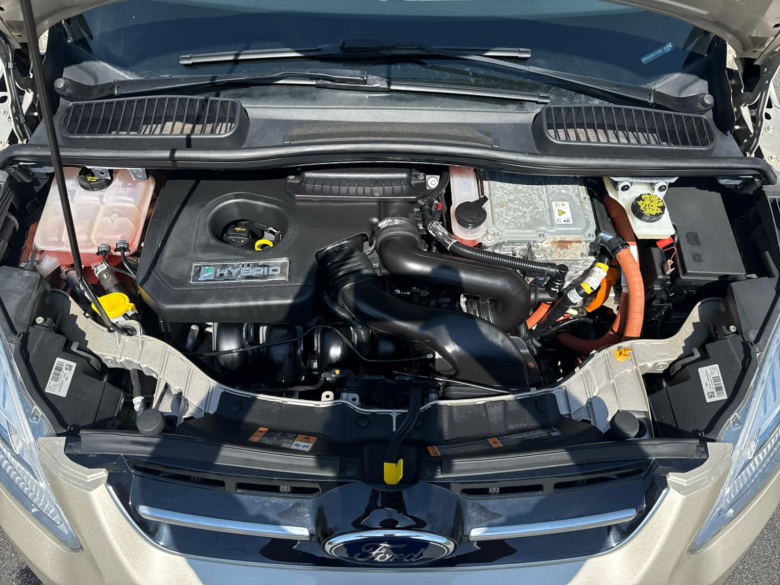 2017 Ford C-Max Hybrid SE photo 16