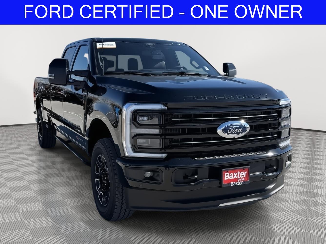 2025 Ford F-350 Super Duty Platinum