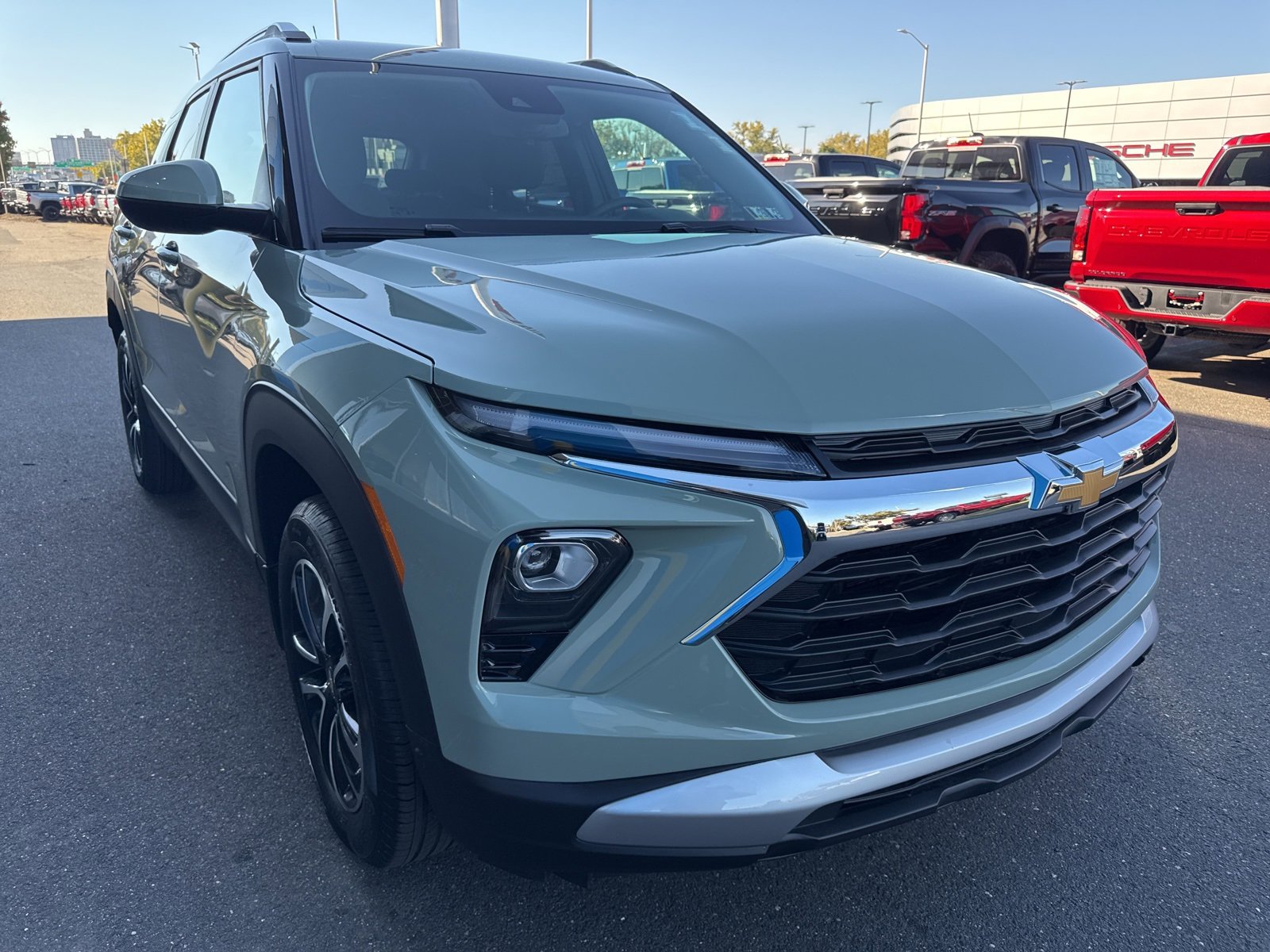 2026 Chevrolet Trailblazer LT photo 3