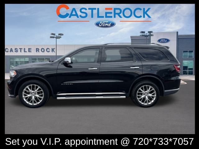 Used 2015 Dodge Durango Citadel with VIN 1C4SDJET8FC743065 for sale in Castle Rock, CO