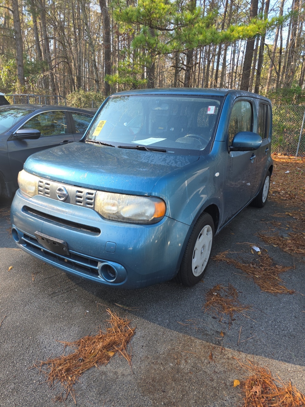 2014 Nissan cube S's photo