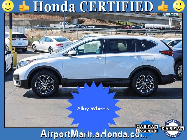 2022 Honda CR-V EX-L photo 3