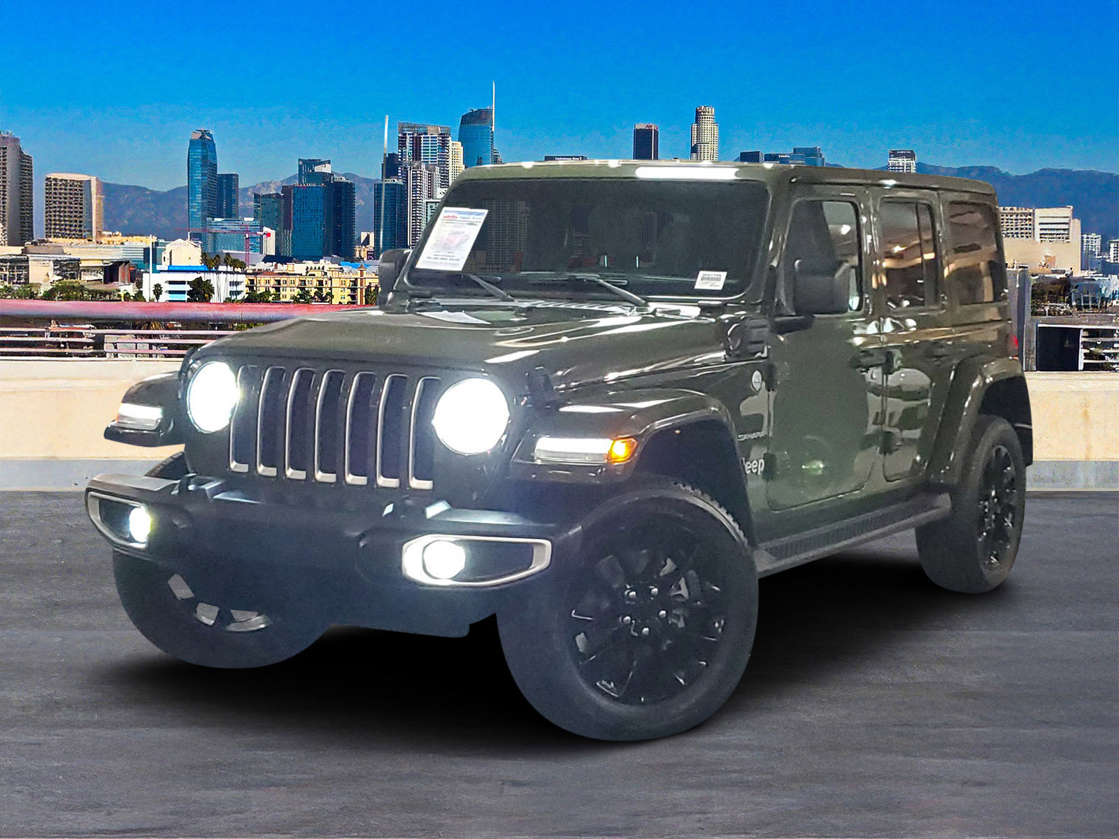 2021 Jeep Wrangler Unlimited Sahara 4xe photo 2