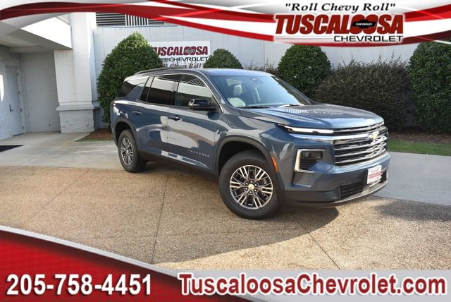 2026 Chevrolet Traverse LT's photo