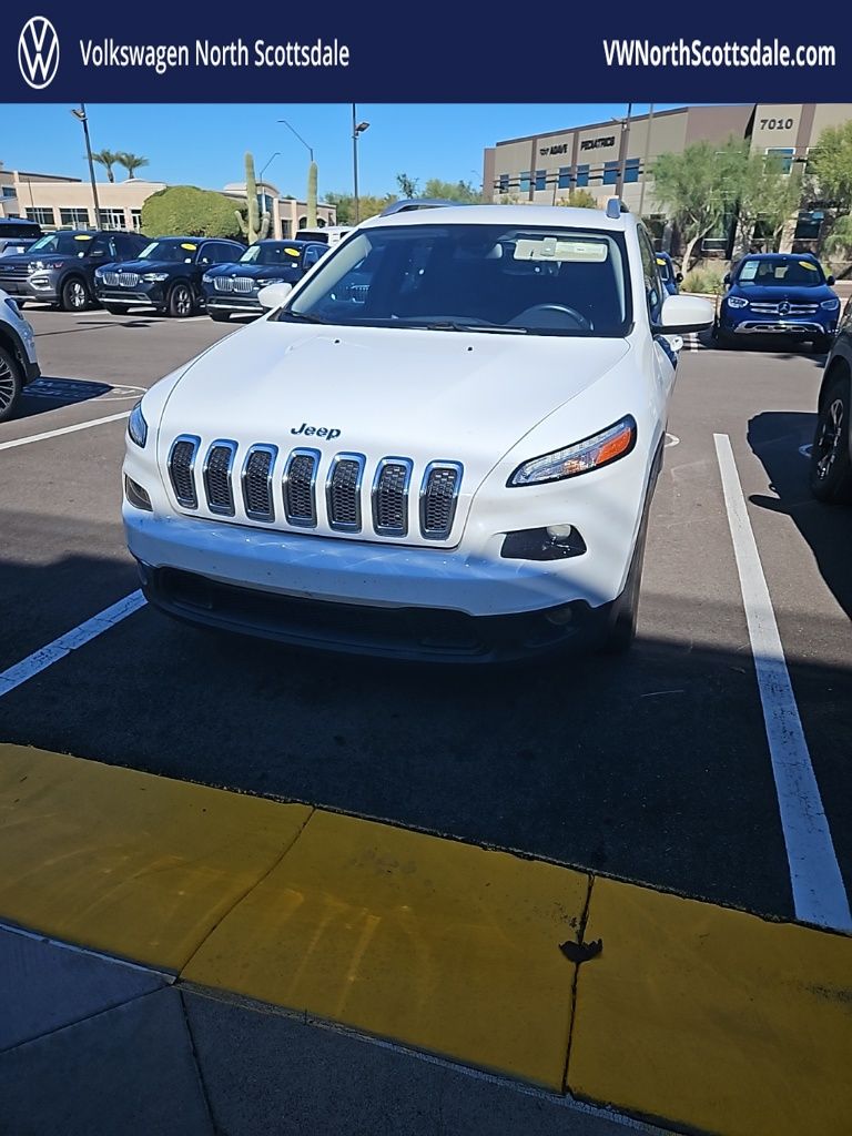 2018 Jeep Cherokee Latitude Plus