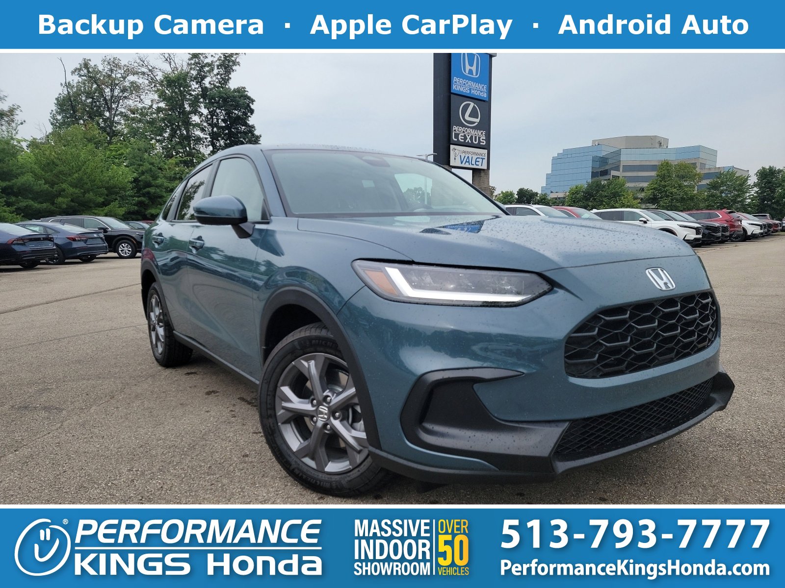 2026 Honda HR-V LX's photo