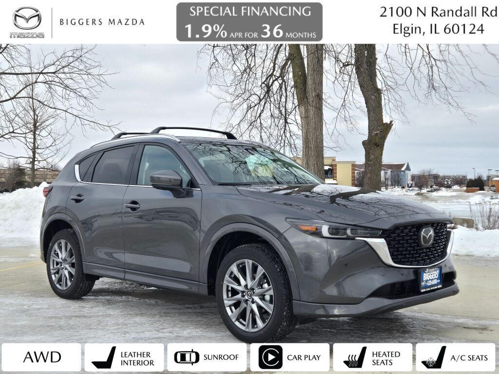 2025 Mazda CX-5 S Premium Plus package's photo