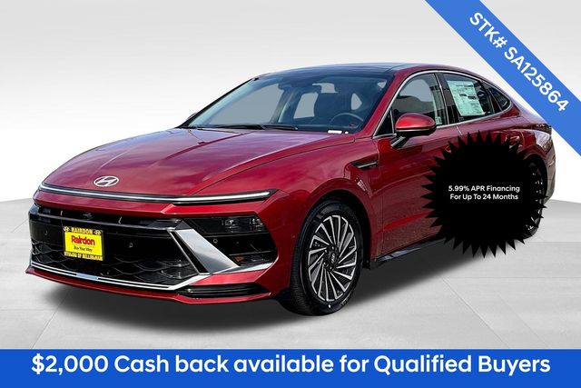 2025 Hyundai Sonata Hybrid Limited photo 2