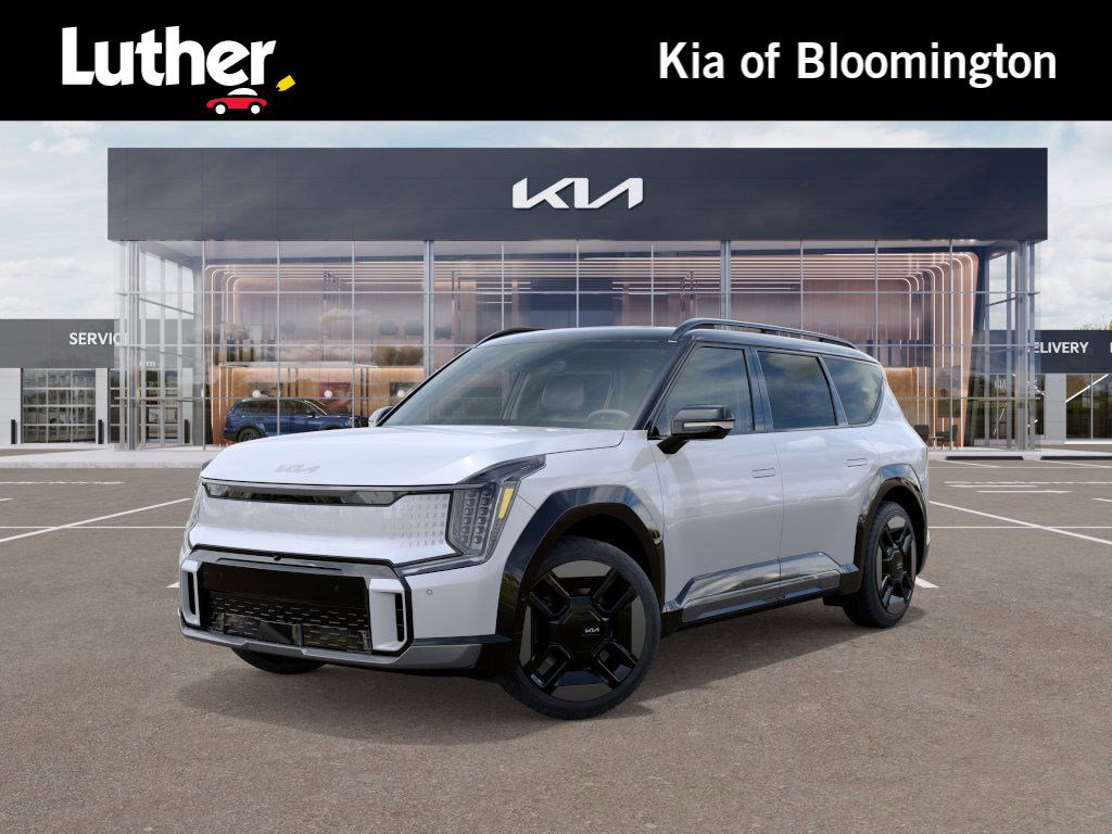 2026 Kia EV9 GT-Line's photo