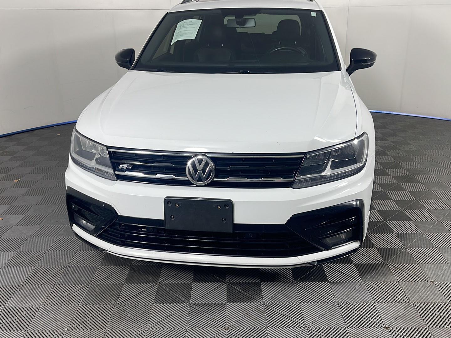 2021 Volkswagen Tiguan SE photo 3