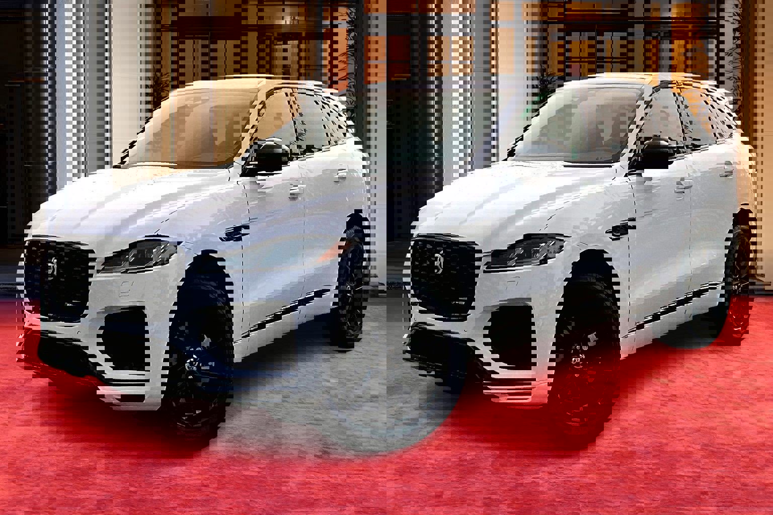 2025 Jaguar F-PACE R-Dynamic S