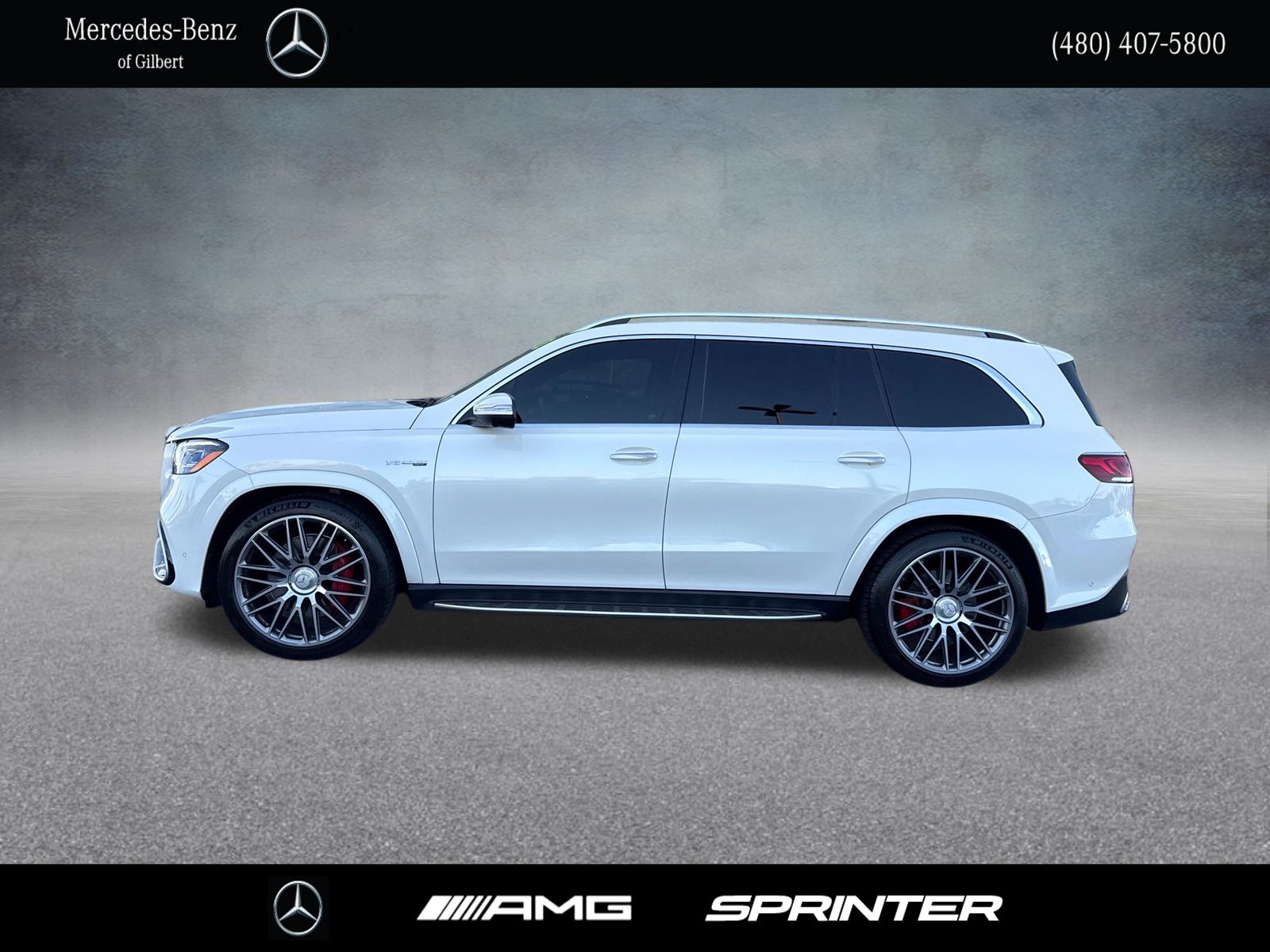 2021 Mercedes Benz GLS 63 AMG photo 2