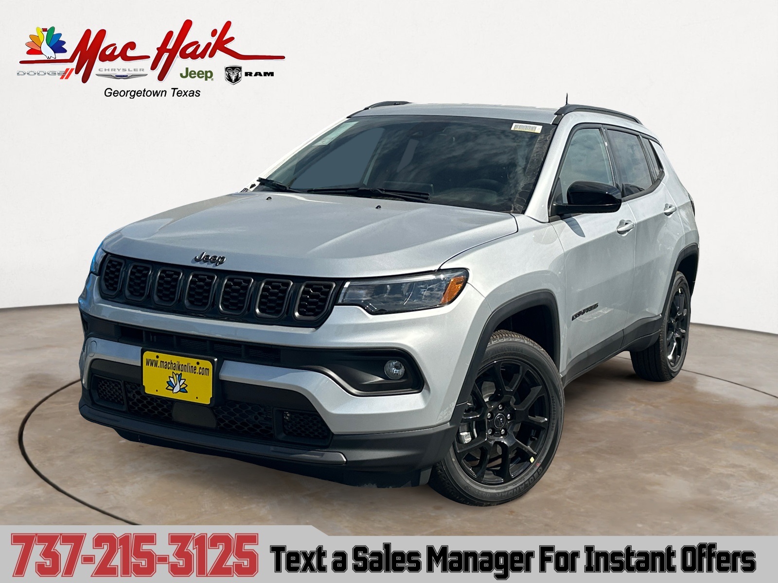 2026 Jeep Compass Altitude's photo