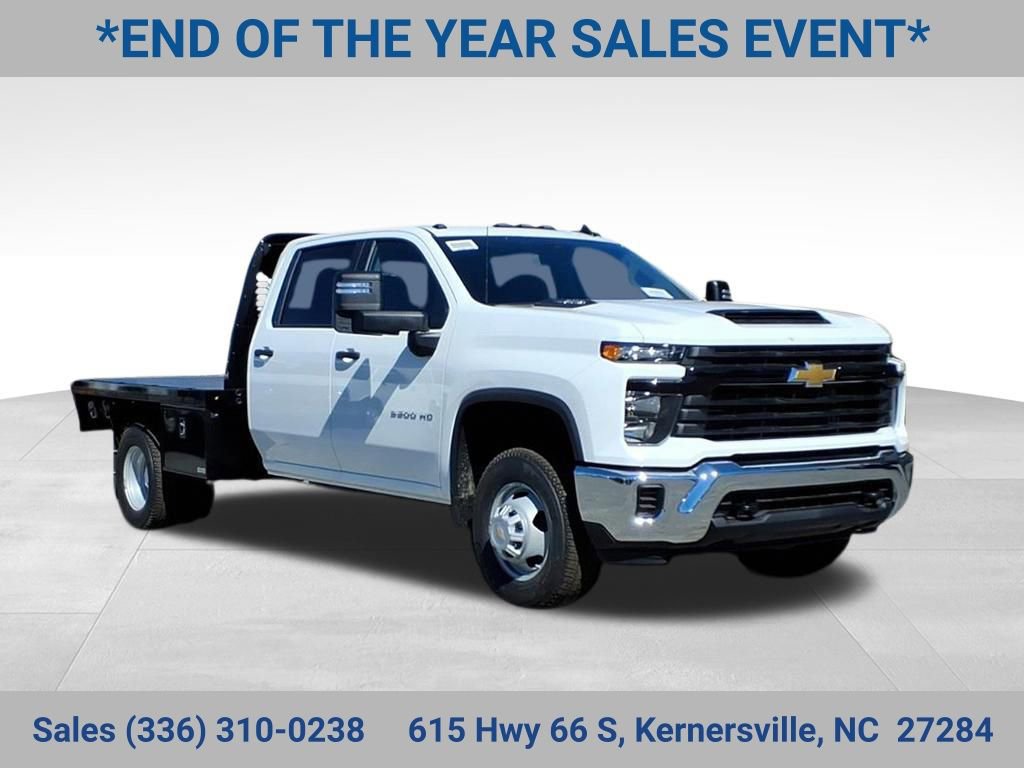 2025 Chevrolet Silverado 3500HD Work Truck's photo