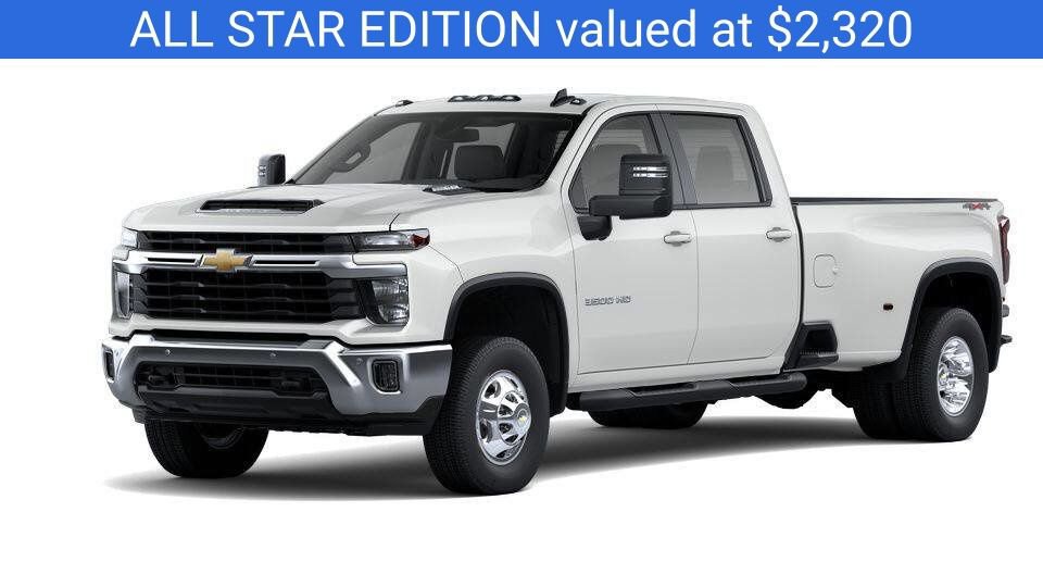 2026 Chevrolet Silverado 3500HD LT photo 2