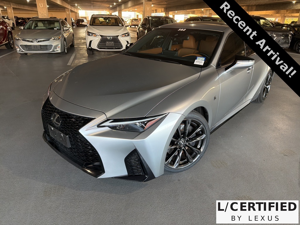 2025 Lexus IS 350 F SPORT DESIGN's photo