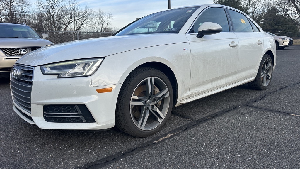 Used 2018 Audi A4 Premium Plus with VIN WAUENAF42JN007850 for sale in Lawrence Township, NJ