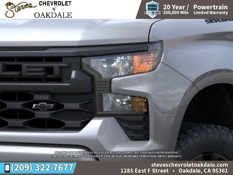 2026 Chevrolet Silverado 1500 Custom photo 8