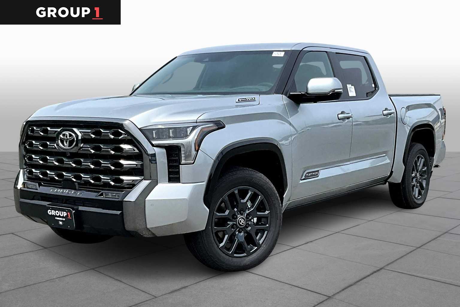 2025 Toyota Tundra Platinum's photo
