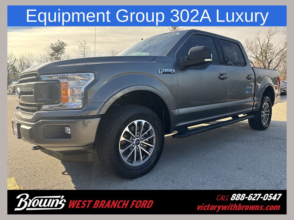 2020 Ford F-150 XLT's photo