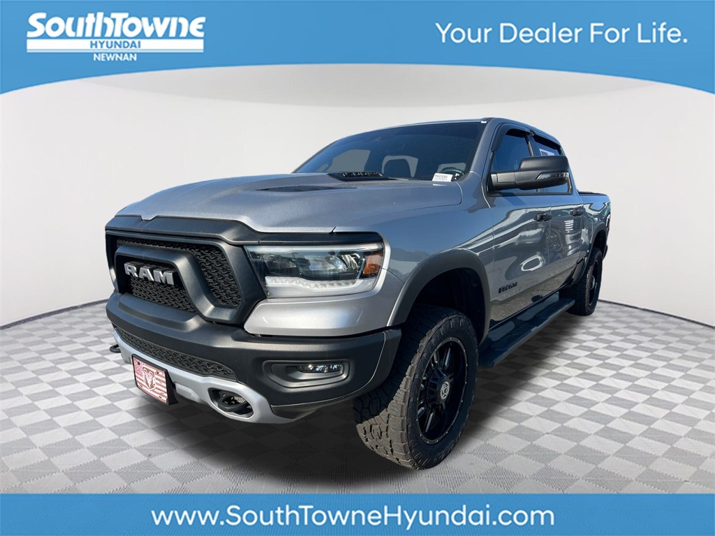 Pre-Owned 2024 Ram 1500 Rebel 4D Crew Cab in Newnan #PHG25268