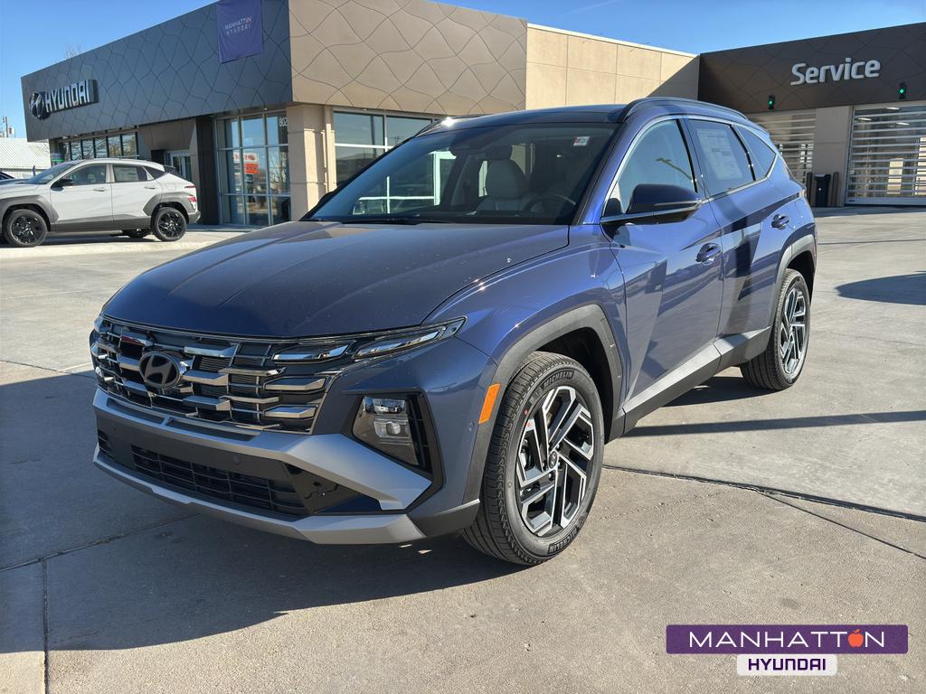 2026 Hyundai Tucson Limited's photo