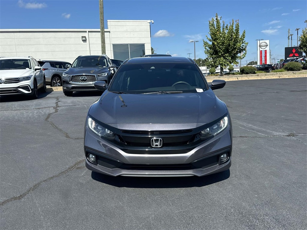 2020 Honda Civic Sport photo 2