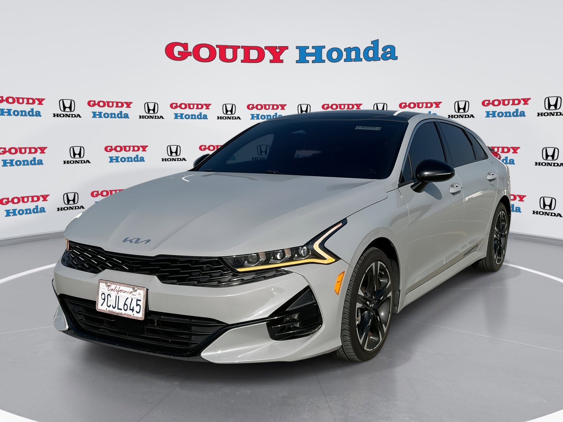 2022 Kia K5 GT-Line's photo