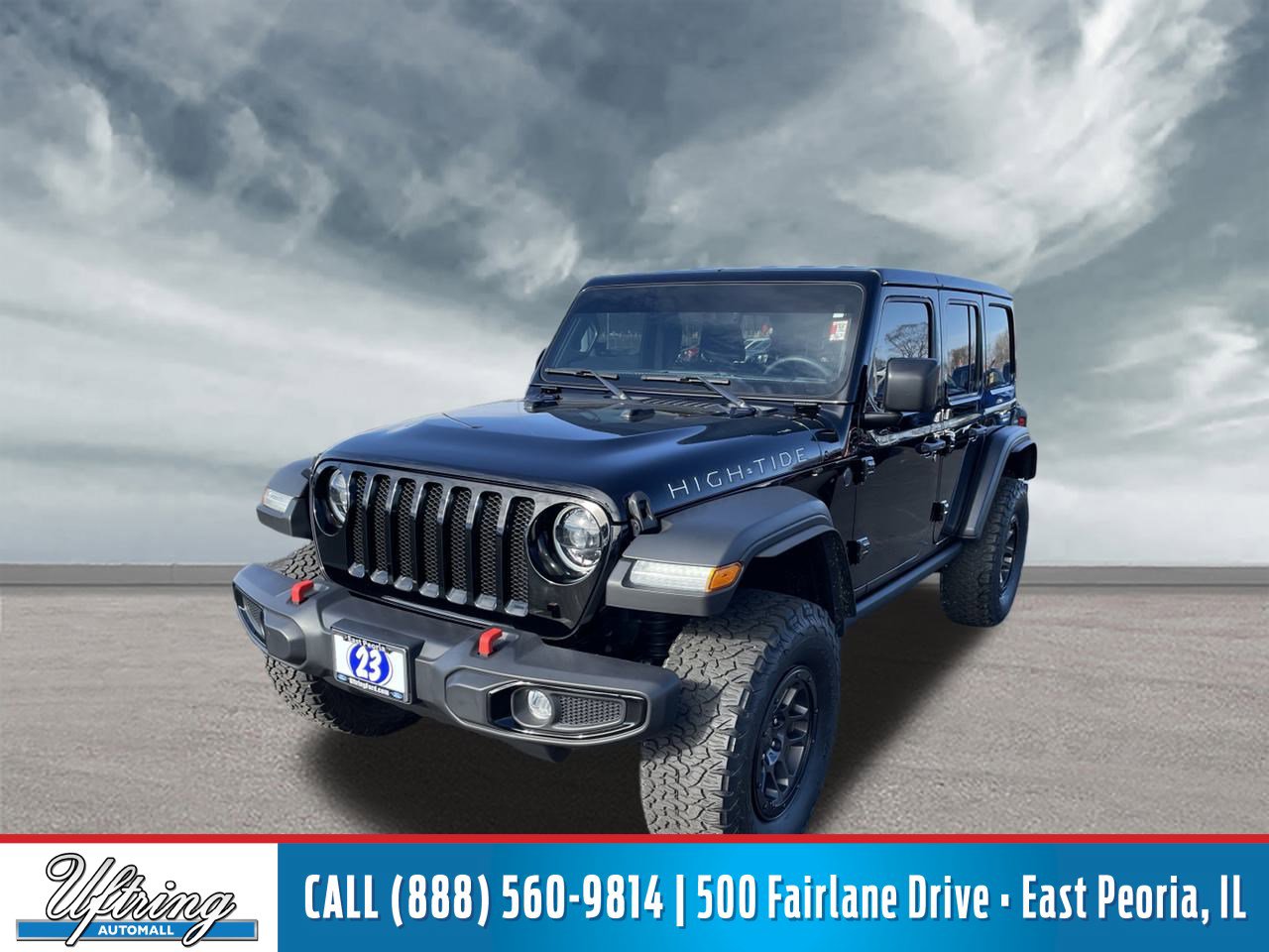 2023 Jeep Wrangler 4-Door High Tide's photo