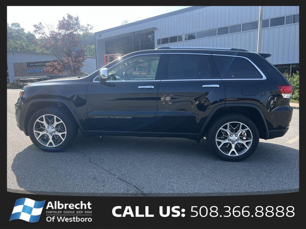 2021 Jeep Grand Cherokee Limited photo 2