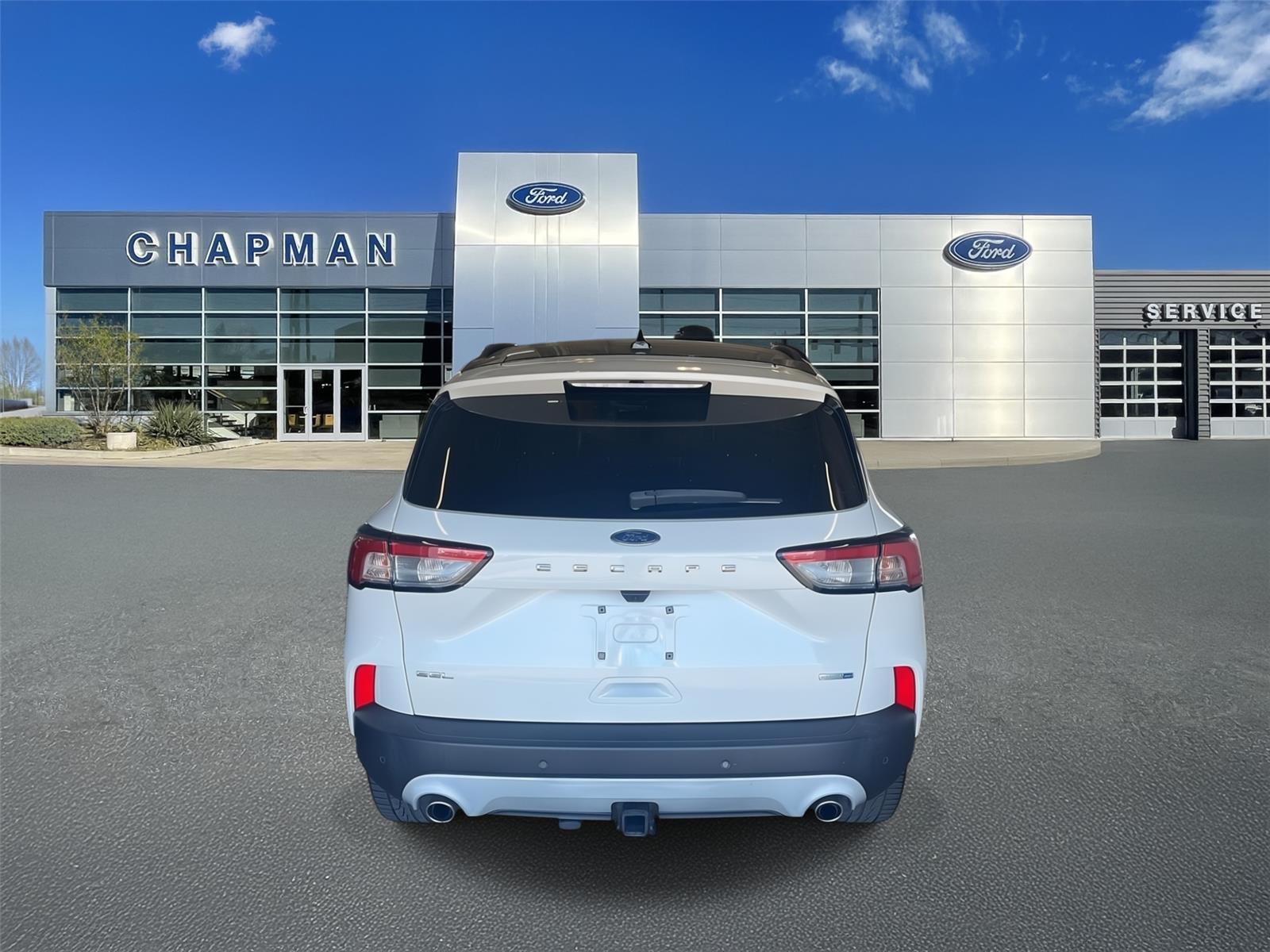 2020 Ford Escape SEL photo 4