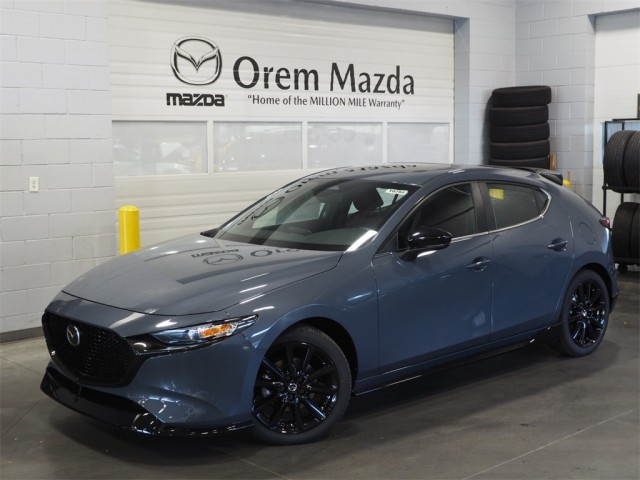 2025 Mazda Mazda3 Hatchback 2.5 S Carbon Edition AWD
