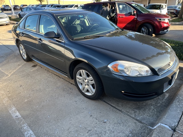 Used 2012 Chevrolet Impala 2FL with VIN 2G1WG5E33C1307993 for sale in McKinney, TX