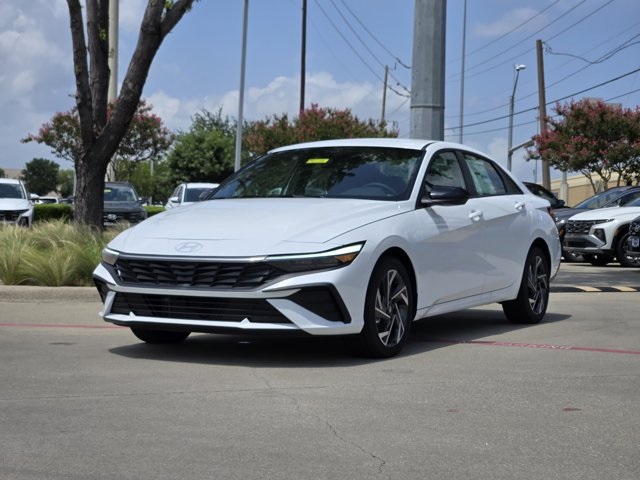 2025 Hyundai Elantra Hybrid SEL Sport photo 2