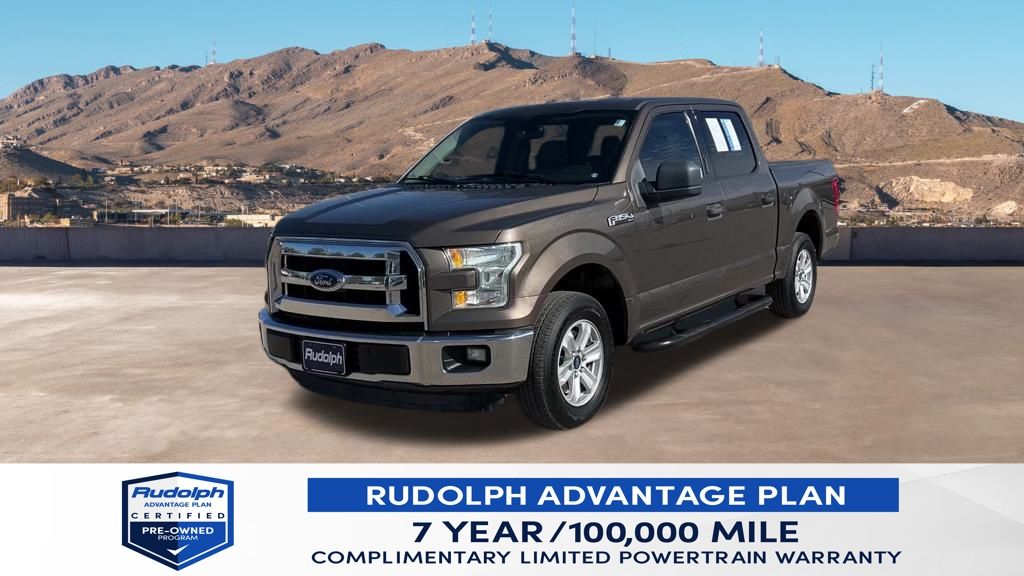 2015 Ford F-150 XLT