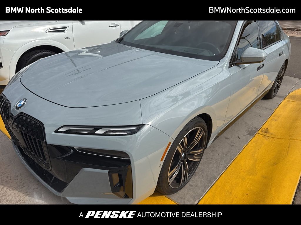 2024 BMW 7 Series 740i's photo