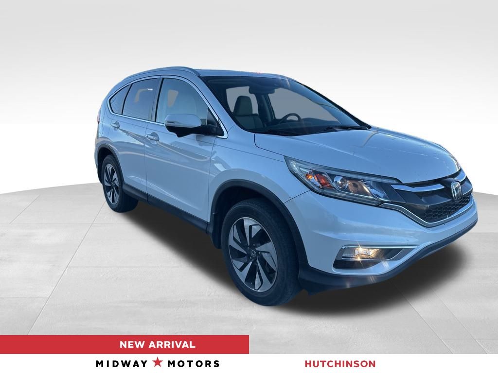 2016 Honda CR-V Touring's photo