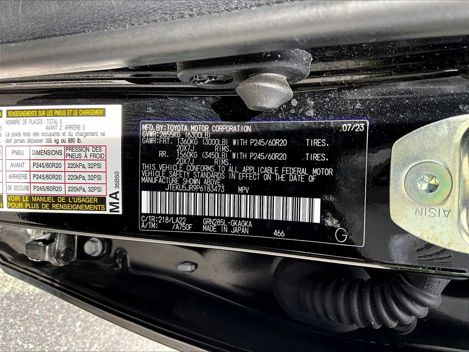 2023 Toyota 4Runner Limited photo 35
