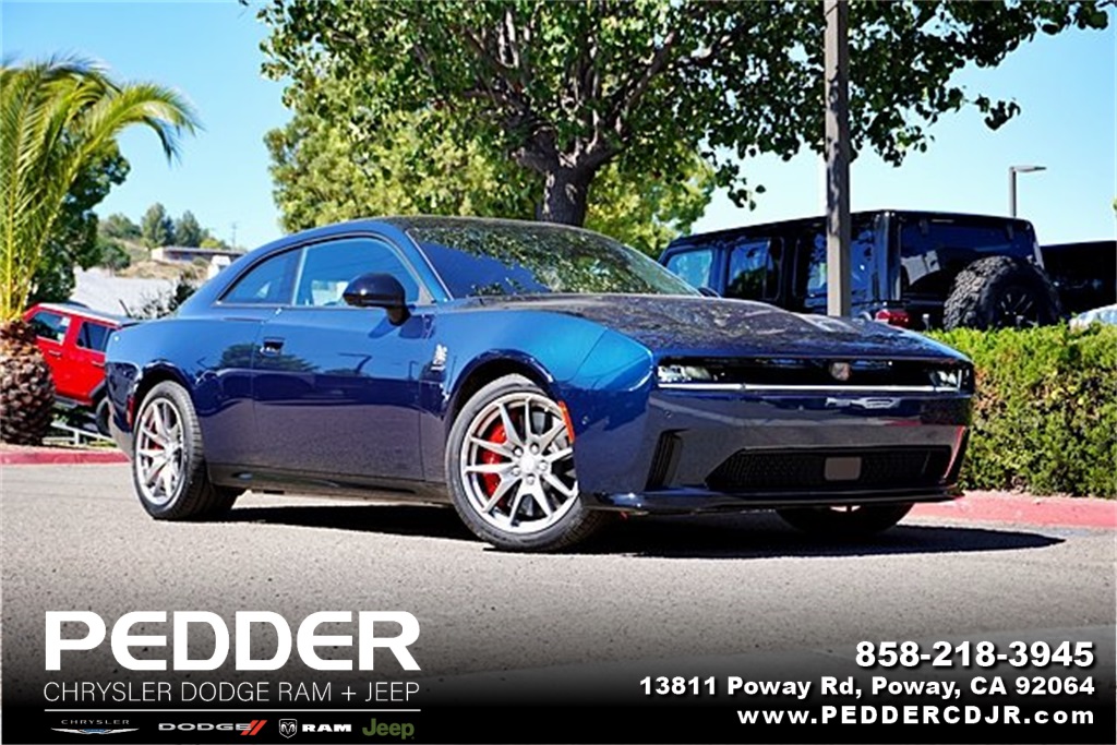 New 2024 After Dark Exterior Paint Dodge R/T Scat Pack image 1