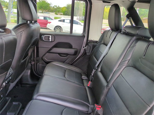 2021 Jeep Wrangler Unlimited Sahara 4xe photo 14
