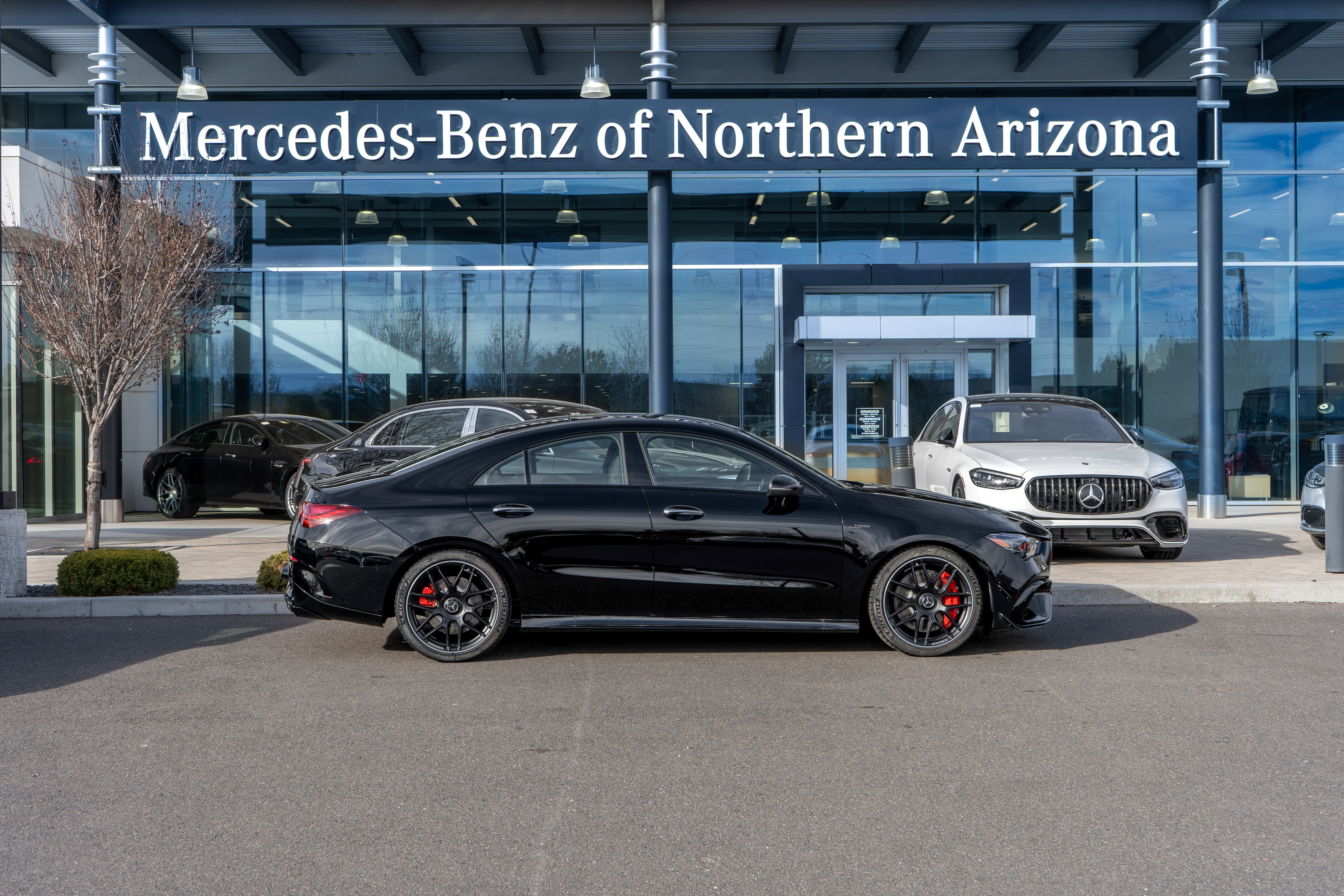 2025 Mercedes-Benz CLA AMG CLA45 S's photo