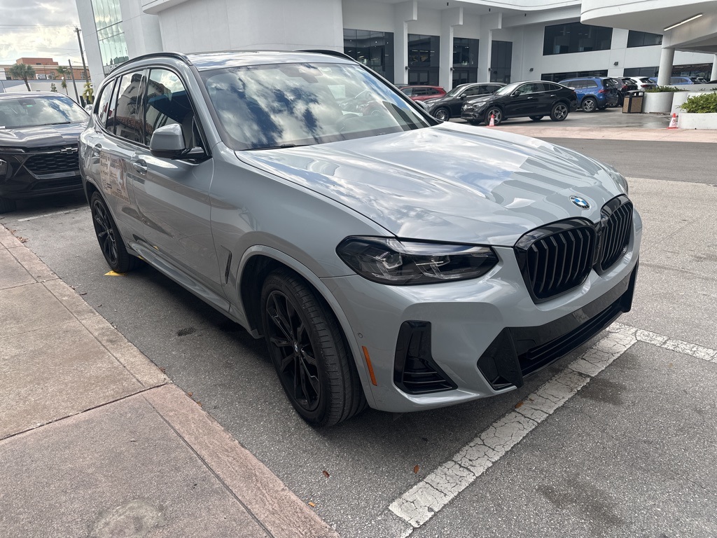 2023 BMW X3 30i