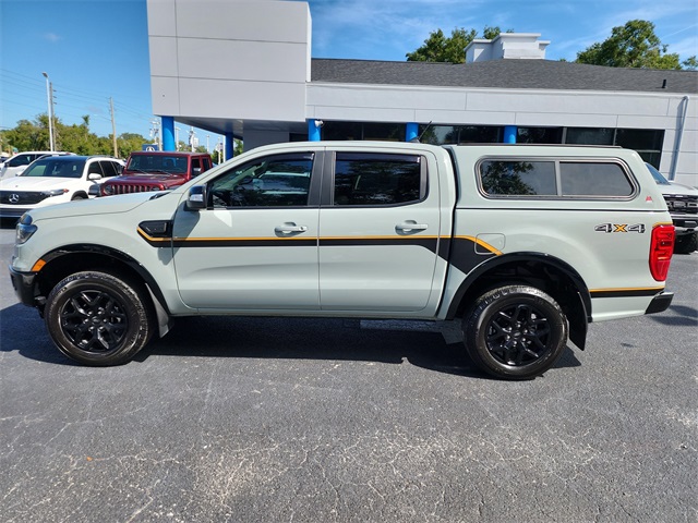 2022 Ford Ranger Lariat photo 4