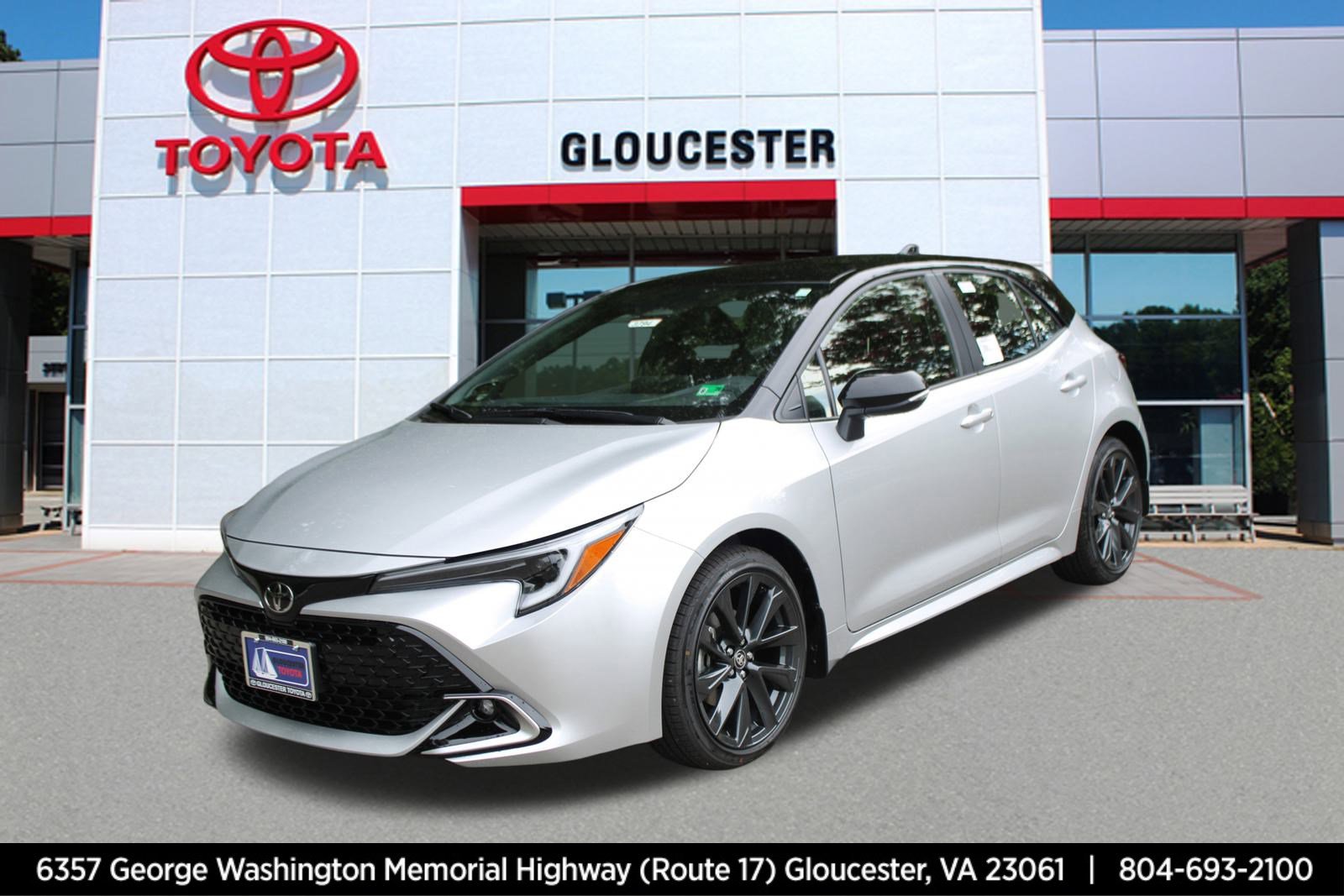 2025 Toyota Corolla Hatchback XSE's photo