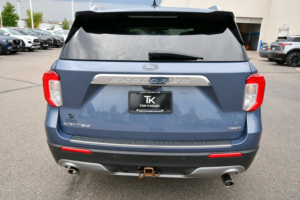 2021 Ford Explorer Limited photo 3