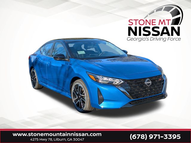 2025 Nissan Sentra SR's photo