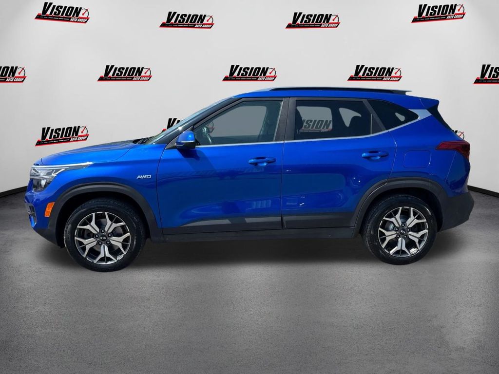 2021 Kia Seltos EX photo 8