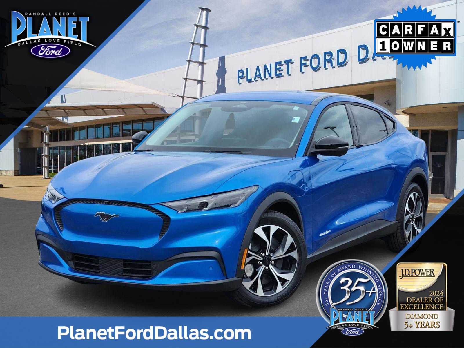 2025 Ford Mustang Mach-E Select RWD's photo