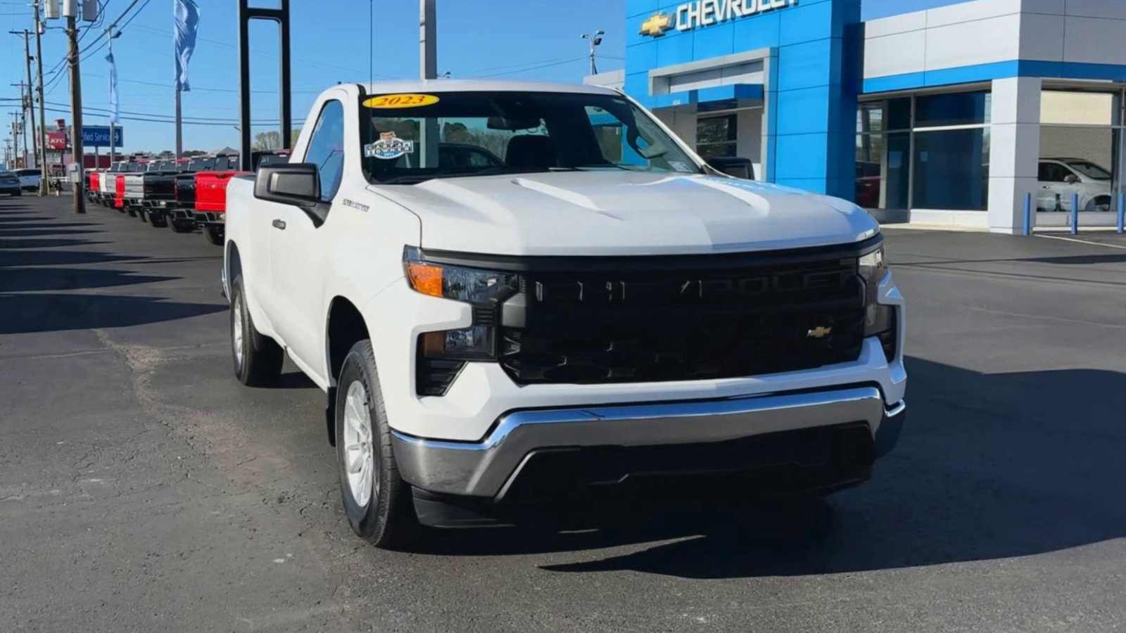 Used 2023 Chevrolet Silverado 1500 WT For Sale Boaz AL Gadsden 3277